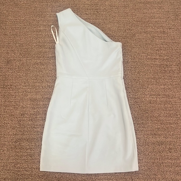 Size small, Michael Costello X Revolve sea foam blue dress - Picture 2 of 3